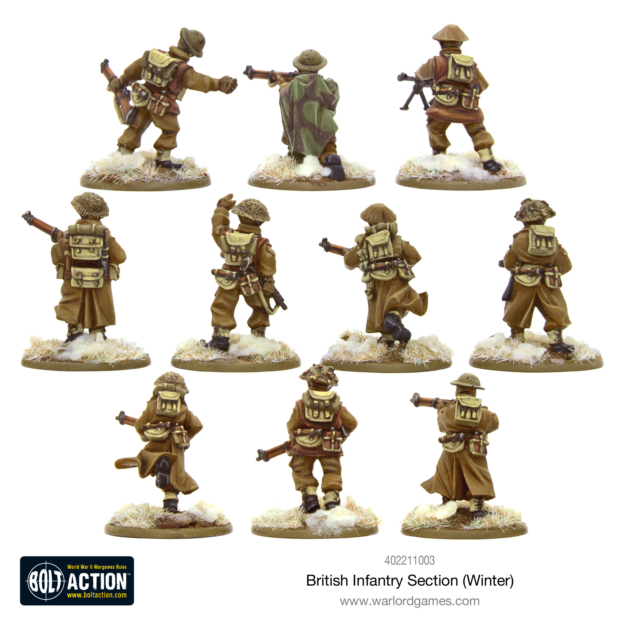 402211003-British-Infantry-section-(winter)-2 - Warlord Games