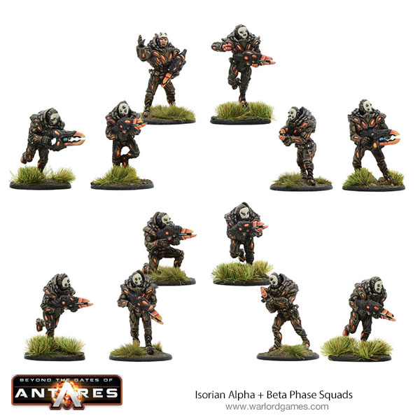 Isorian-Alpha-Beta-Phase-Squad - Warlord Games