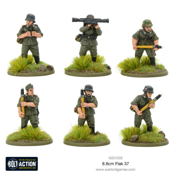 Flak 37 8.8cm - Warlord Games