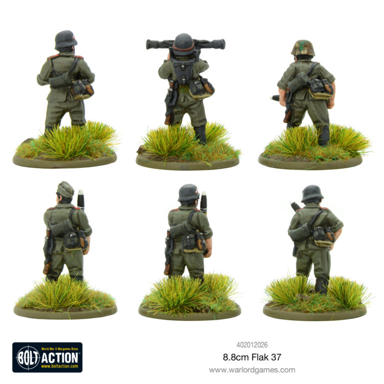 Flak 37 8.8cm - Warlord Games