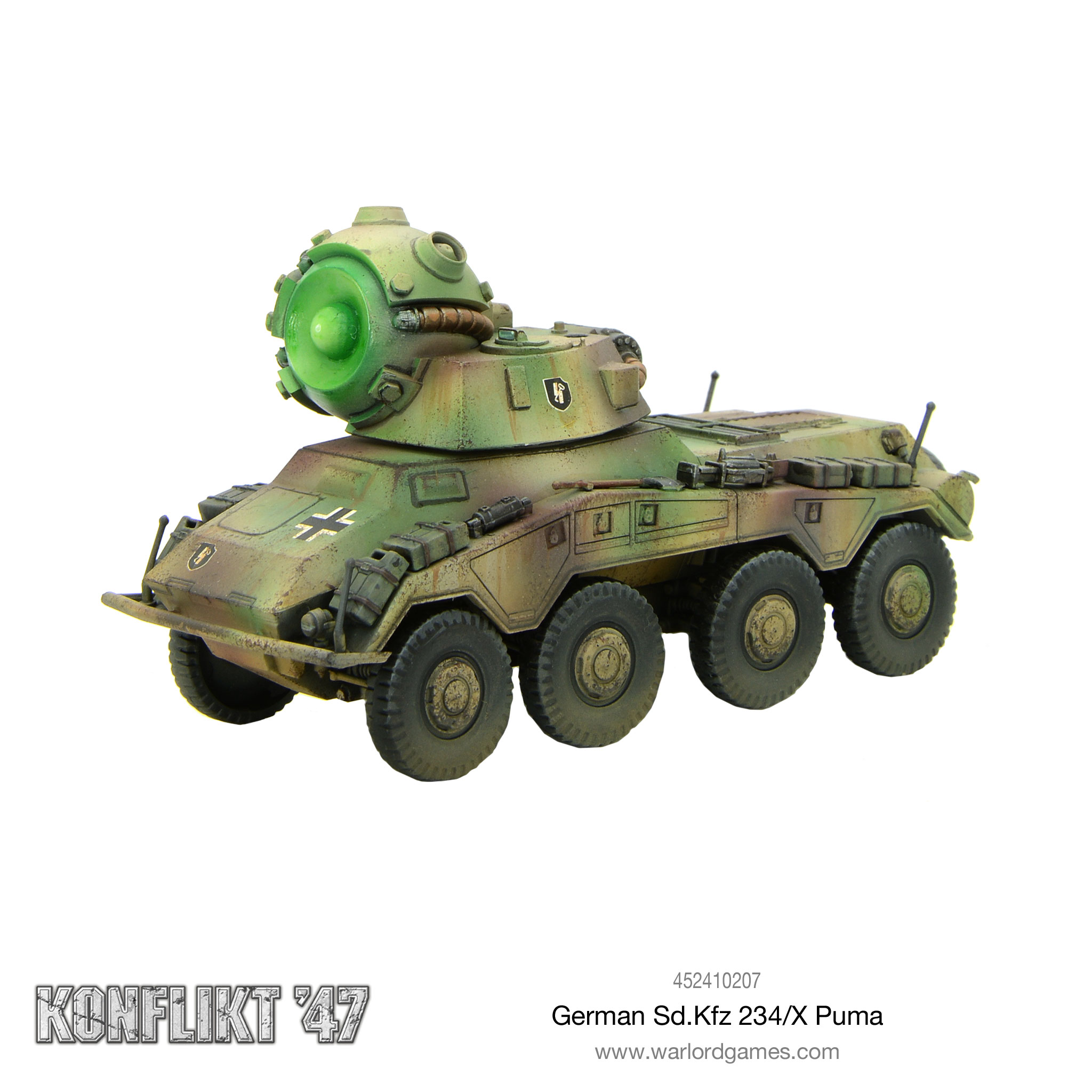 New: Sd.Kfz 234/X Puma - Warlord Games