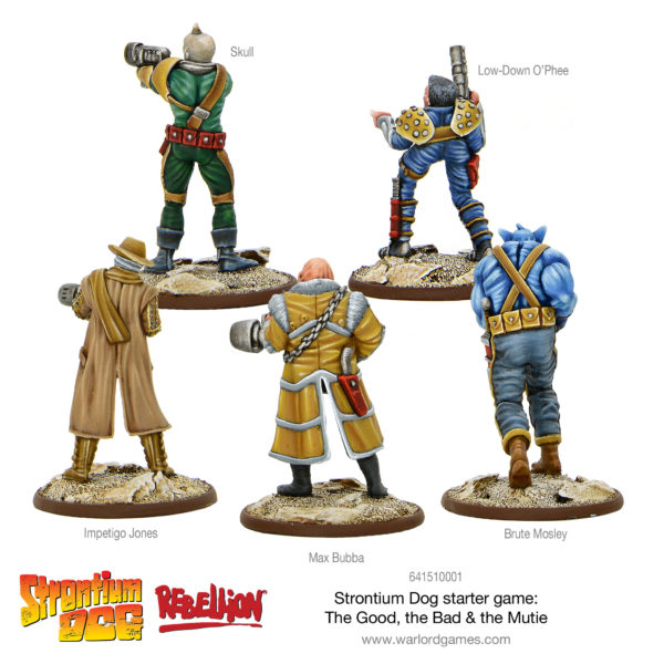 Strontium Dog, John Wagner, Carlos Ezquerra, Andy Chambers | Rebellion