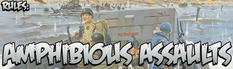 Rules: Amphibious Assaults - Warlord Games