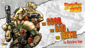 Strontium Dog Wallpaper for Desktop – Johnny and Wulf