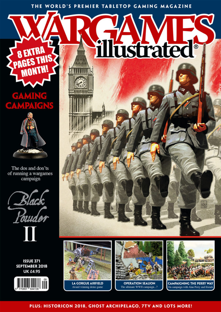 New Wargames Illustrated WI371 September Edition Warlord Games