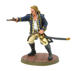 British Naval Officer Miniature