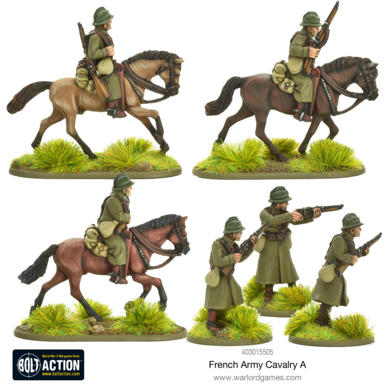 French Army Cavalry – Bolt Action | Warlord Games