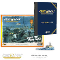 789910006 Cruel Seas Gold Collection - Warlord Games