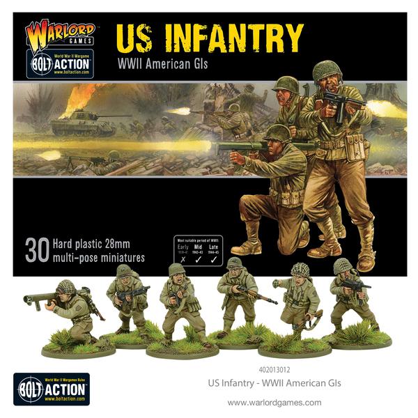 Warlord Games US Army Add On Paint Set - Cosplayer World