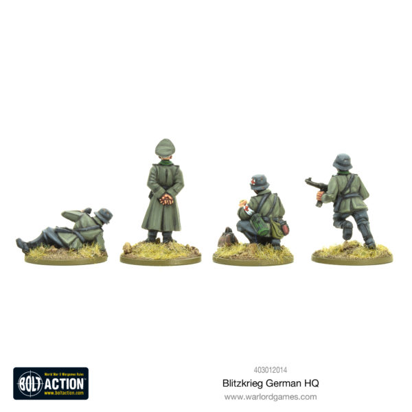 Blitzkrieg German Range – Bolt Action | Warlord Games