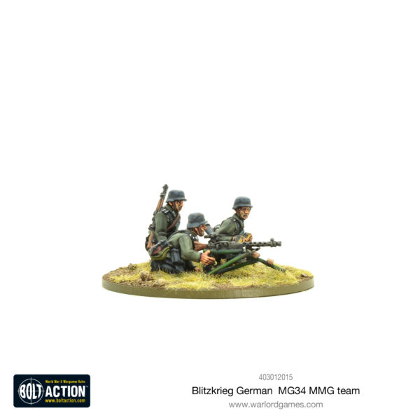 Blitzkrieg German Range – Bolt Action | Warlord Games