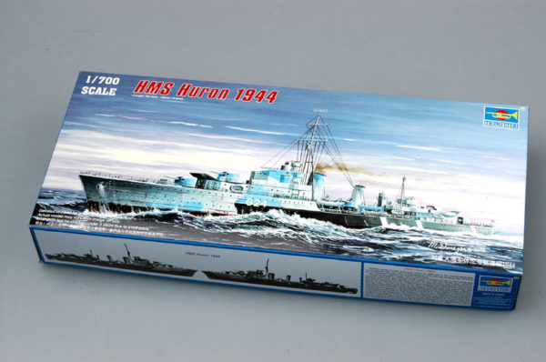 New: HMS Zulu Tribal-class destroyer + HMCS Huron (G24) Tribal-class ...