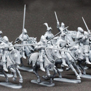 New: Agincourt Mounted Knights - Warlord Games