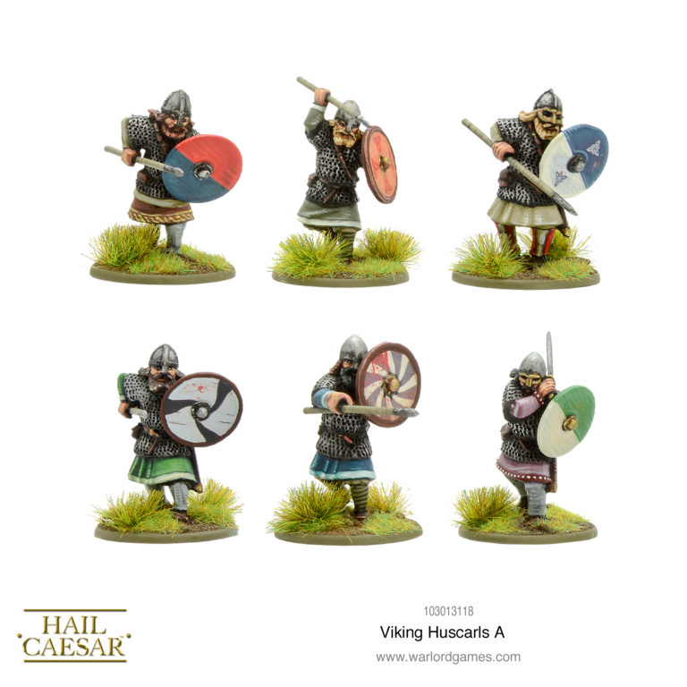 New: Viking Huscarls - Warlord Games