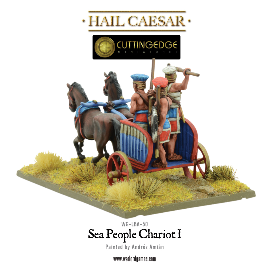 WG-LBA-50-Sea-People-Chariot-I-2 - Warlord Games