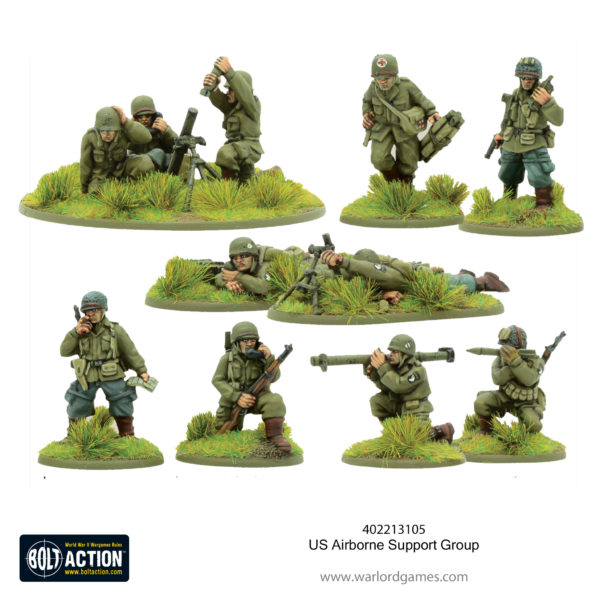 New: Bolt Action Support Groups | Warlord Games