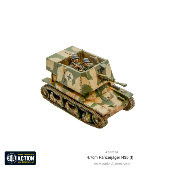 Panzerjäger, R35, Self Propelled Gun | Bolt Action