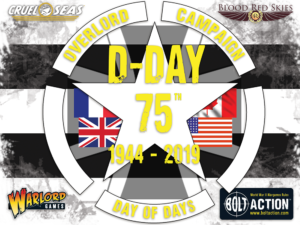 D-Day Campaign Banner