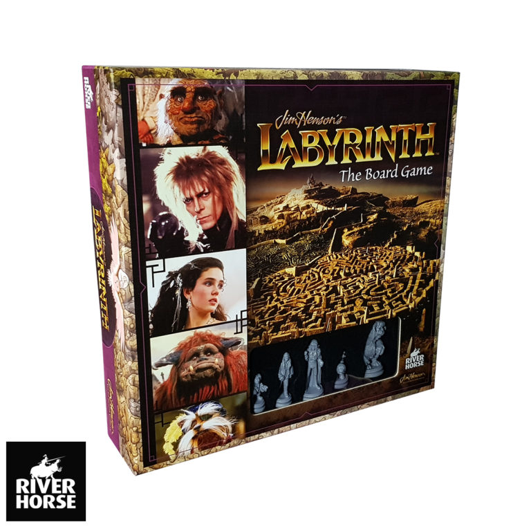 River Horse: Jim Henson's Labyrinth - The Board Game - Warlord Games