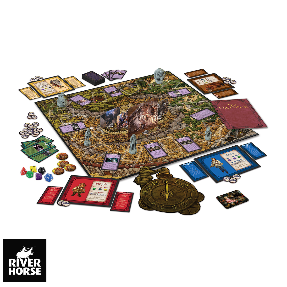 River Horse: Jim Henson's Labyrinth - The Board Game - Warlord Games