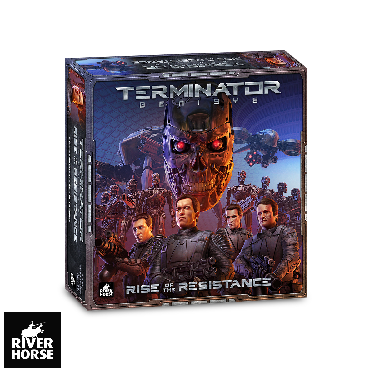 River Horse: Terminator Genisys: Rise of the Resistance - Warlord Games