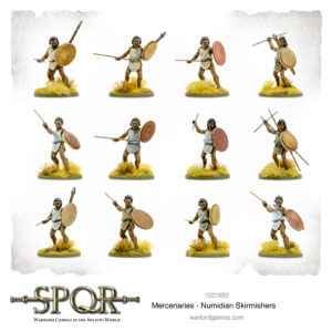 Numidian Skirmishers