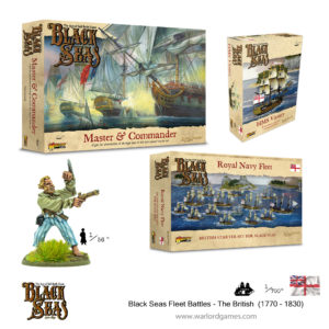 Black Seas: Royal Navy Paint Set - Warlord Games