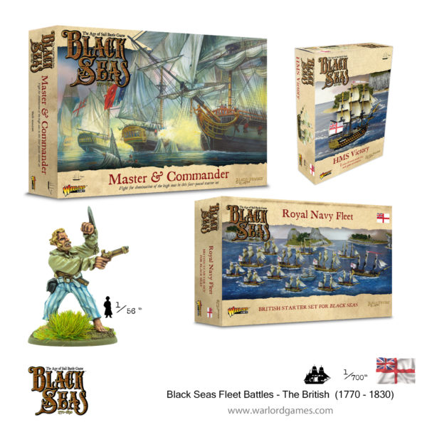 Black Seas: Fleets, Squadrons & Flotillas | Warlord Games