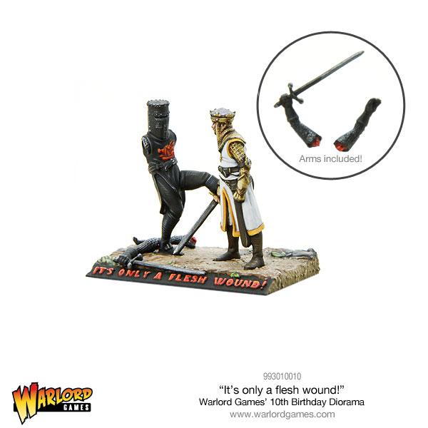 Flesh Wound Special Edition Figure Warlord Games Birthday