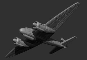 JU88-c Work in progress