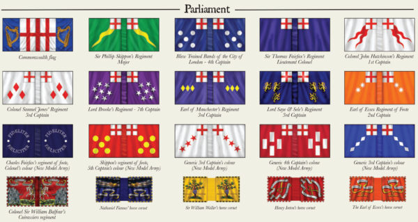 Parliament Banners & Standards - Warlord Games