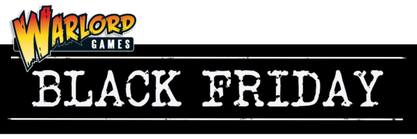 Warlord Games Black Friday Collection Logo