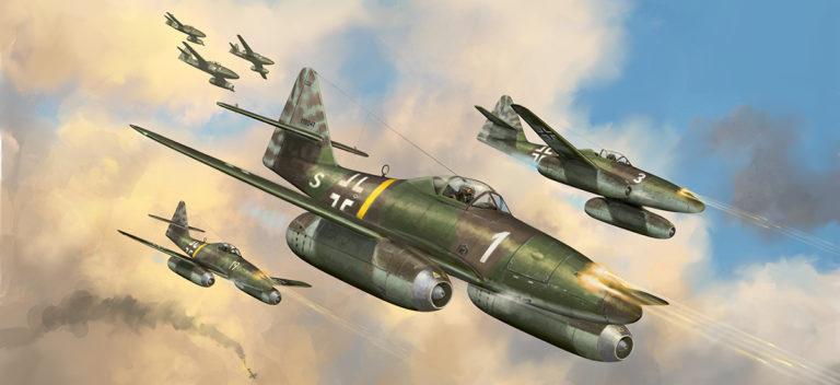 Blood Red Skies: Me 262 Tactics | Warlord Games