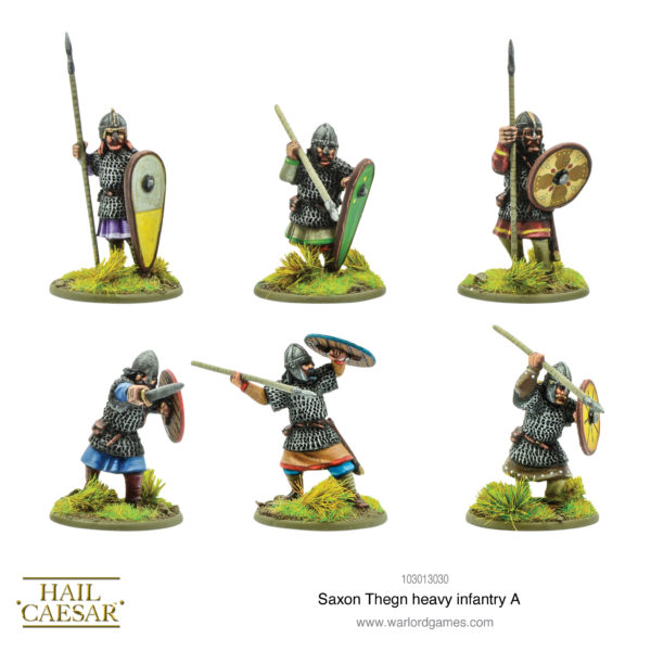 Hail Casear: Anglo-saxon Thegns 