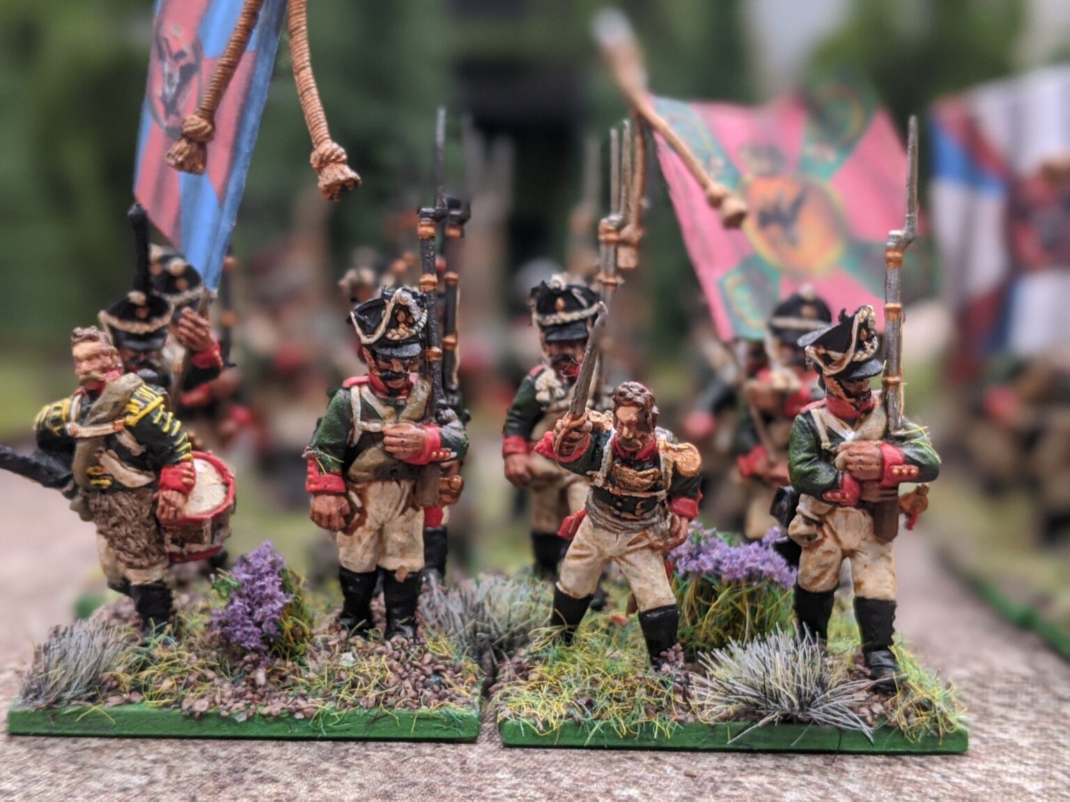 Gallery: Bossman John's Napoleonic Russians - Warlord Games