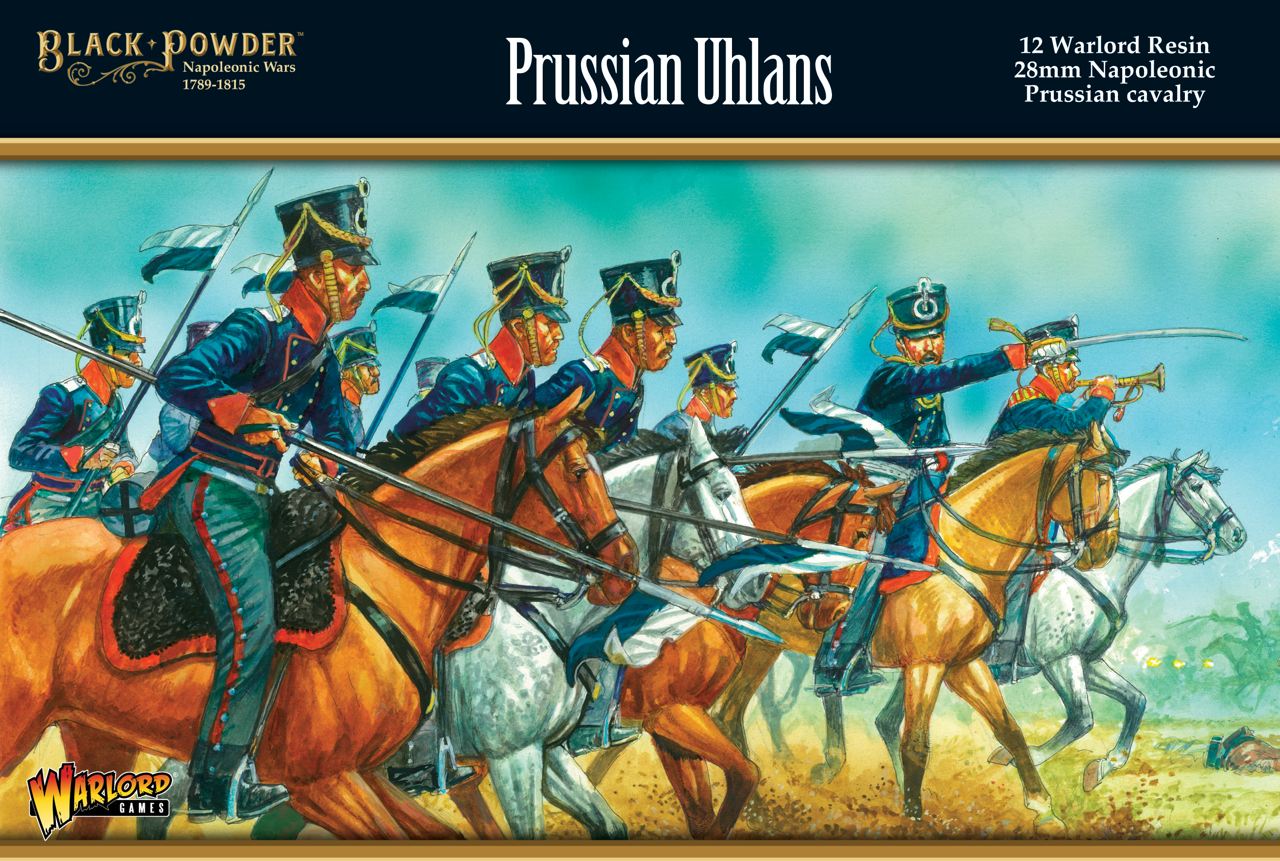 Prussian Cavalry - Uhlans